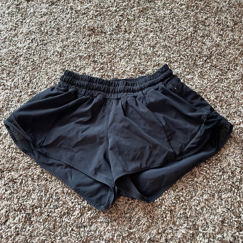 Lululemon hotty hot shorts